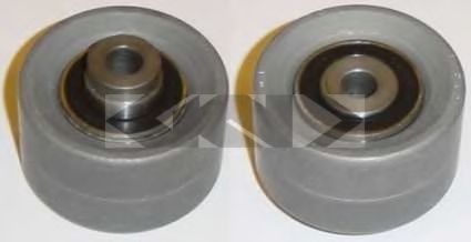 паразитна/ водеща ролка, зъбен ремък