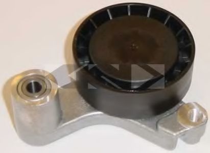 паразитна/ водеща ролка, пистов ремък