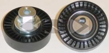 паразитна/ водеща ролка, пистов ремък