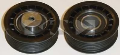 паразитна/ водеща ролка, пистов ремък