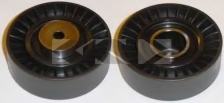 паразитна/ водеща ролка, пистов ремък