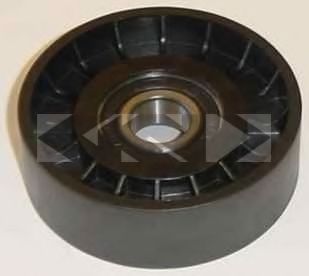 паразитна/ водеща ролка, пистов ремък