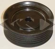 паразитна/ водеща ролка, пистов ремък