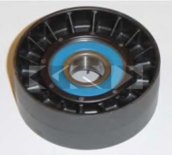 паразитна/ водеща ролка, пистов ремък