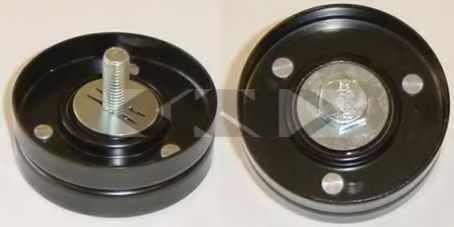 паразитна/ водеща ролка, пистов ремък