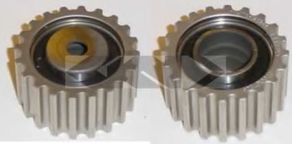 паразитна/ водеща ролка, зъбен ремък