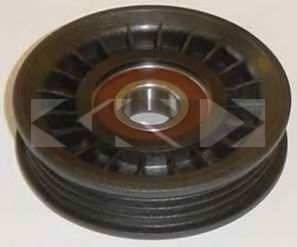 паразитна/ водеща ролка, пистов ремък