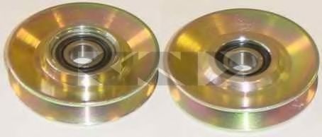 паразитна/ водеща ролка, пистов ремък