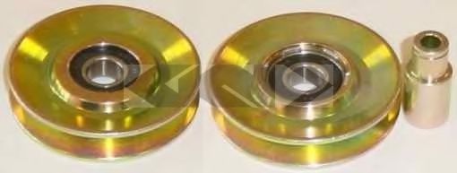 паразитна/ водеща ролка, пистов ремък