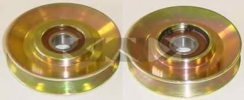 паразитна/ водеща ролка, пистов ремък