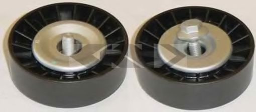 паразитна/ водеща ролка, пистов ремък