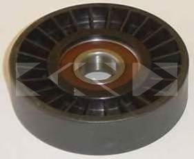 паразитна/ водеща ролка, пистов ремък