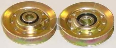 паразитна/ водеща ролка, пистов ремък