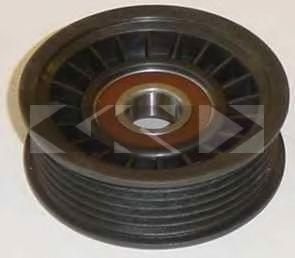 паразитна/ водеща ролка, пистов ремък