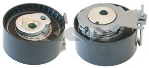 обтяжна ролка, ангренаж