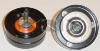 паразитна/ водеща ролка, пистов ремък