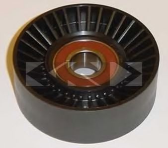 паразитна/ водеща ролка, пистов ремък