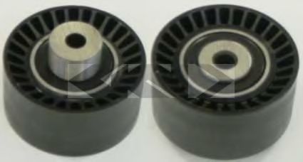 паразитна/ водеща ролка, зъбен ремък