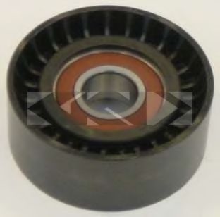 паразитна/ водеща ролка, пистов ремък