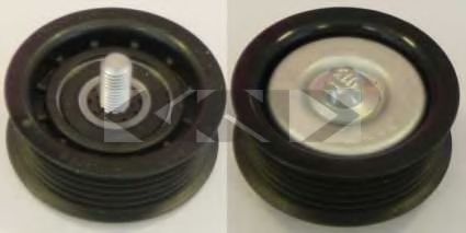 паразитна/ водеща ролка, пистов ремък