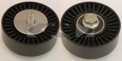 паразитна/ водеща ролка, пистов ремък