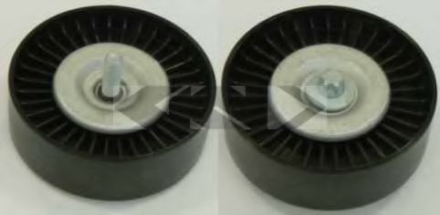 паразитна/ водеща ролка, пистов ремък