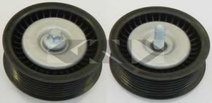 паразитна/ водеща ролка, пистов ремък