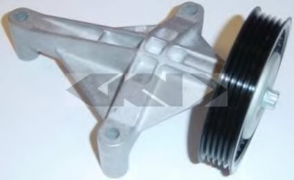 паразитна/ водеща ролка, пистов ремък