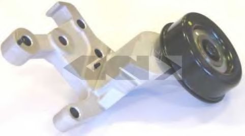 обтяжна ролка, ангренаж