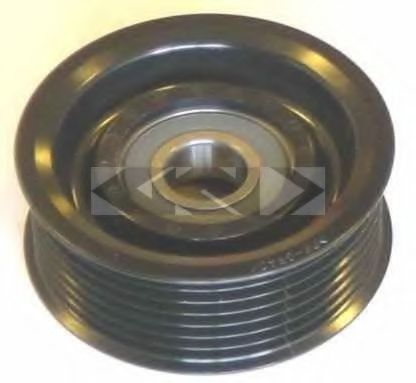 паразитна/ водеща ролка, пистов ремък