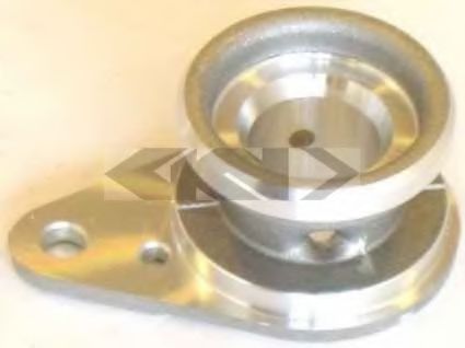 обтяжна ролка, ангренаж