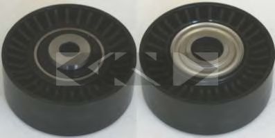 паразитна/ водеща ролка, пистов ремък