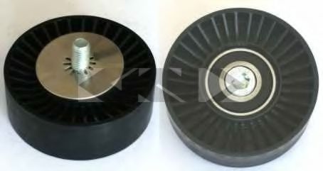 паразитна/ водеща ролка, пистов ремък