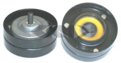 паразитна/ водеща ролка, пистов ремък