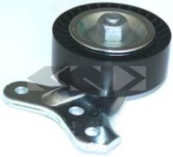 паразитна/ водеща ролка, пистов ремък