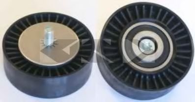 паразитна/ водеща ролка, пистов ремък