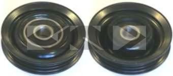 паразитна/ водеща ролка, пистов ремък