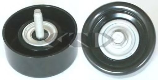 паразитна/ водеща ролка, пистов ремък