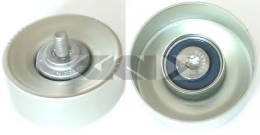 паразитна/ водеща ролка, пистов ремък