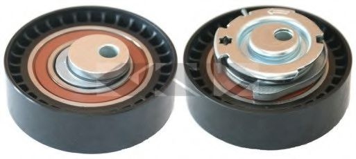 обтяжна ролка, ангренаж