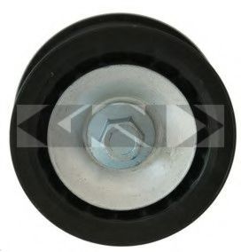 паразитна/ водеща ролка, пистов ремък