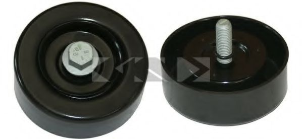 паразитна/ водеща ролка, пистов ремък