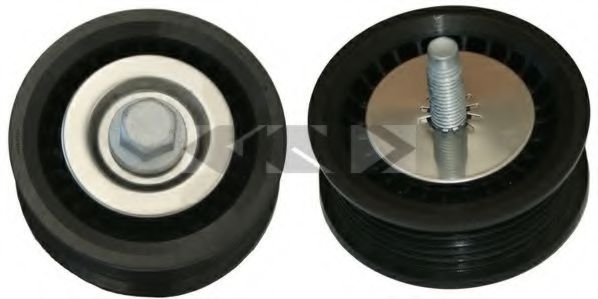 паразитна/ водеща ролка, пистов ремък