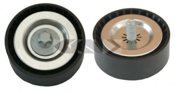 паразитна/ водеща ролка, пистов ремък