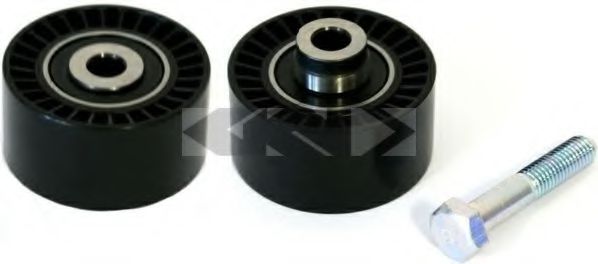 паразитна/ водеща ролка, зъбен ремък