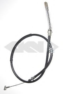 жило, ръчна спирачка