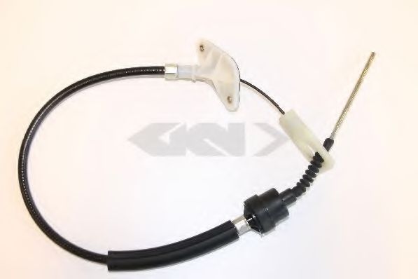 въжен механизъм, задействане на съединителя