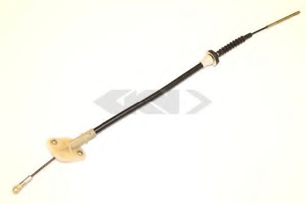 въжен механизъм, задействане на съединителя