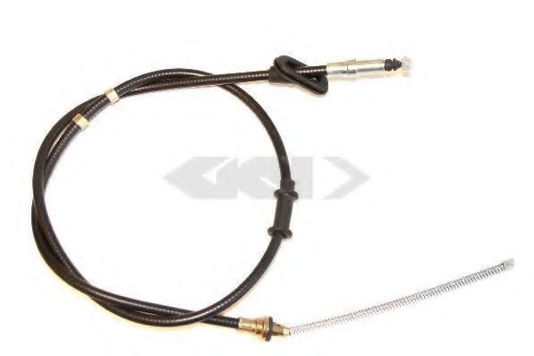 жило, ръчна спирачка