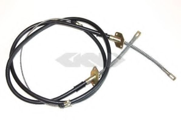 жило, ръчна спирачка